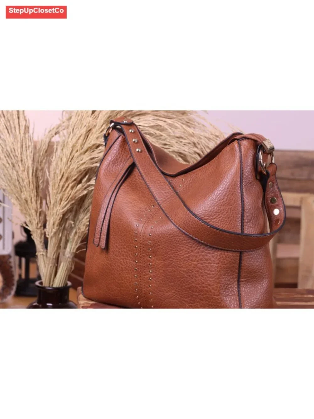 Hobo Bag for Women Crossbody Purse Vegan Leather Shoulder Handbag